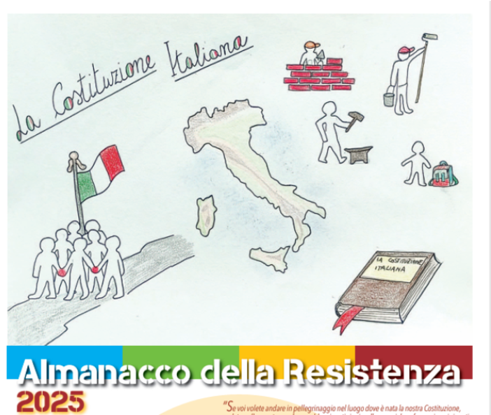 L'Anpi di Bra ha pronto l'Almanacco della Resistenza 2025