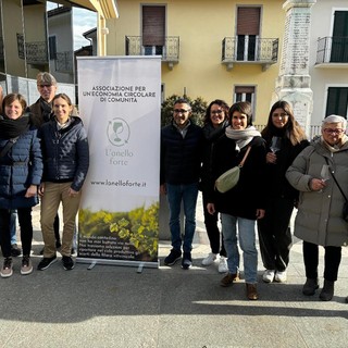 Monforte d’Alba, l’associazione L’Anello Forte prosegue e amplia il progetto Ricic.Liner