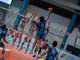 Un attacco di Spagnol (Foto Legavolley)