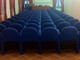 L'interno dell'auditorium civico di Cherasco