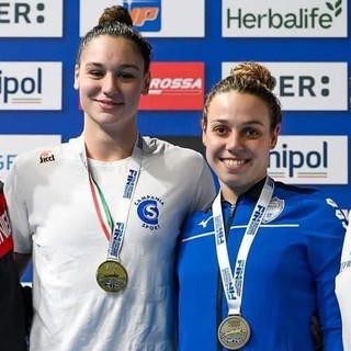 Nuoto: splendido argento di Anita Gastaldi agli assoluti invernali di Riccione