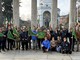 Gli alpini di Cuneo al Duomo di Milano per la messa di Natale