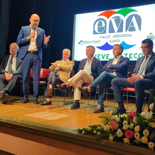 All’Expo Valle Arroscia 2024 gli “Stati generali” della logistica del Nord Ovest: verso l’apertura del cantiere Armo-Cantarana [VIDEO]