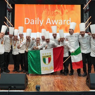 Il giovane chef cuneese Andrea Serale nel team della nazionale italiana, oro alle Olimpiadi di Cucina a Stoccarda