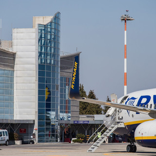 L'aeroporto di Levaldigi