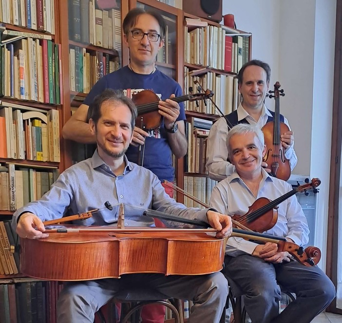 Venerdì 18 ottobre il Salotto musicale piemontese dell’Ottocento - Quartetto Tamburini