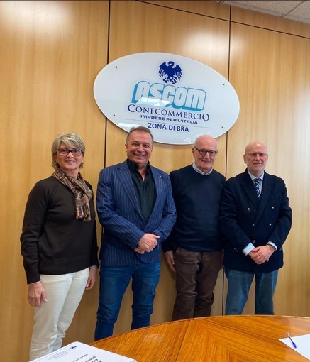 Ascom Bra incontra l’Assessore regionale al Commercio e all’Agricoltura Paolo Bongioanni