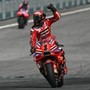 Bagnaia in Malesia (foto Afp / Adnkronos)