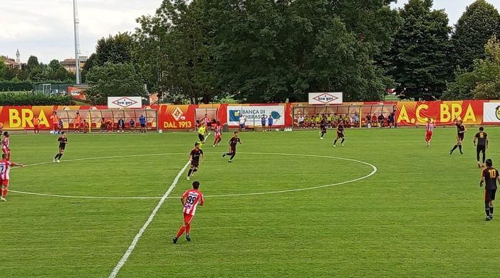 Calcio Serie D: Aloia risponde a Diop, Bra-Asti finisce 1-1