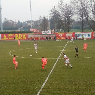 Calcio Serie D: super Gyimah mette le ali al Bra, Pont Donnaz travolto 4-0