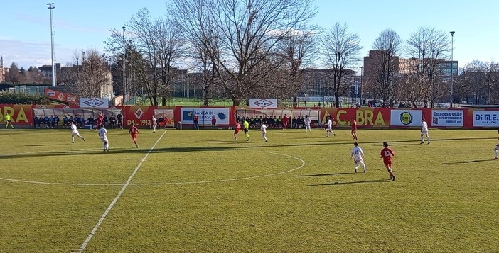 Calcio Serie D: si ferma il Bra, la NovaRomentin vince al Bravi per 3-2