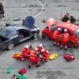 Lezione di guida sicura ai Salesiani di Bra (Foto di Maurizio Mangino e di Silvia Gullino)