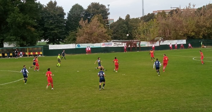 Calcio Serie D: al Bra non basta un eurogol di Musso, con il Chisola finisce 1-1