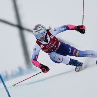 Marta Bassino a Sestriere (pentaphoto)