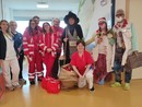 La Befana della Croce Rossa atterra all’Ospedale Michele e Pietro Ferrero [FOTO]