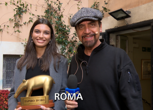 Tapiro d'oro per Francesca Bergesio, miss Italia e figlia di un senatore