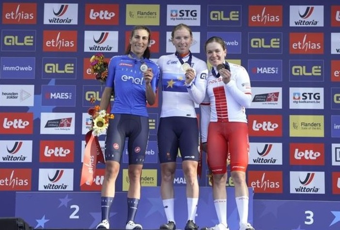 (per balsamo argento europeo in Belgio . foto - SprintCyclingAgency - sito federciclismo)