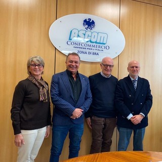 Ascom Bra incontra l’Assessore regionale al Commercio e all’Agricoltura Paolo Bongioanni