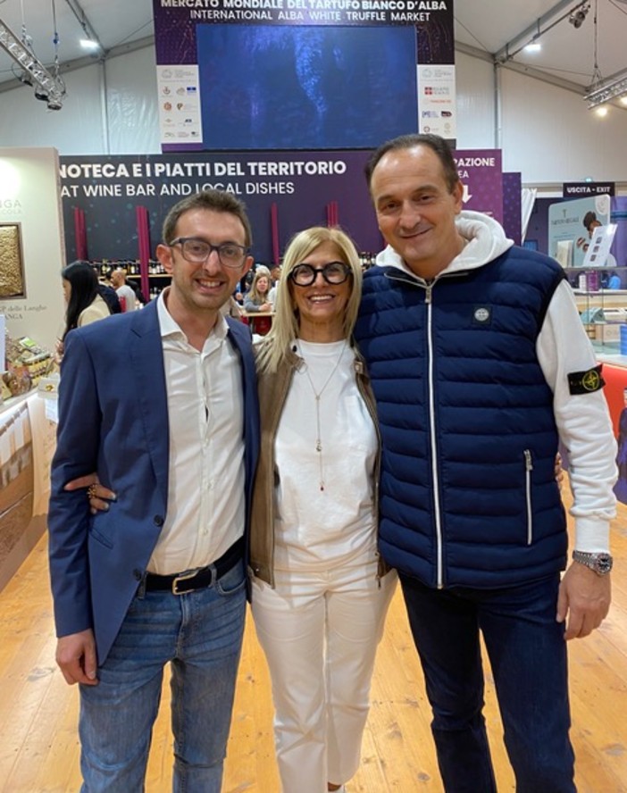 Emanuele Bolla, Liliana Allena e Alberto Cirio