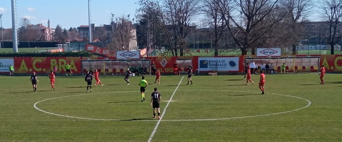 Calcio Serie D: perla di Marchisone, il Bra batte il Gozzano di misura