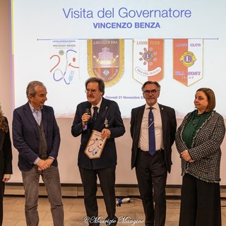 La visita del Governatore del Distretto 108Ia3 a Lions e Leo (Foto di Maurizio Mangino)