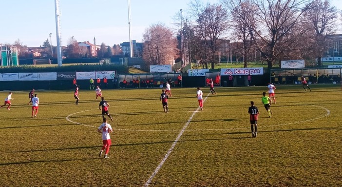 Calcio Serie D: 36^giornata, Bra sul campo del Gozzano