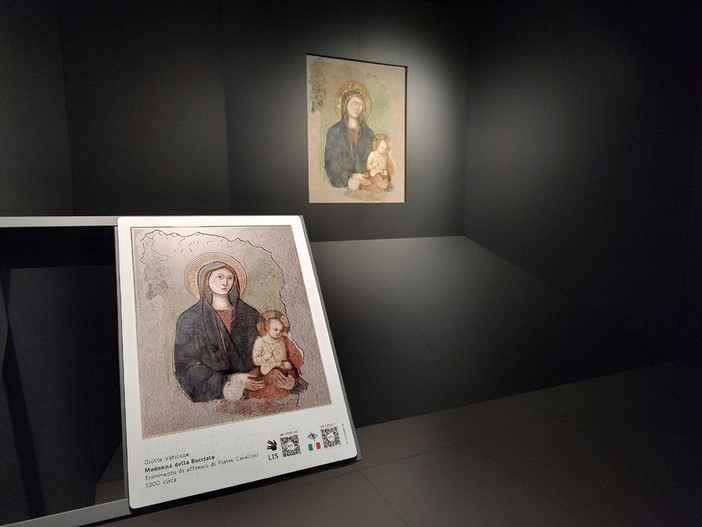 La Madonna della Bocciata in mostra a Palazzo Banca d'Alba, ad Alba