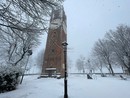 La nevicata a Mondovì