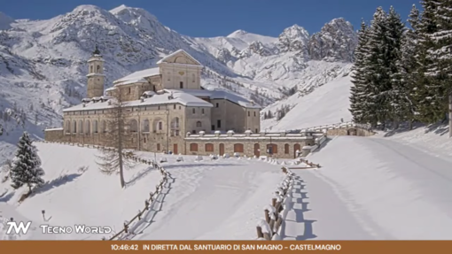 Vista di Castelmagno