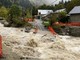 Il torrente Gesso ha portato via il guado in regione Terme di Valdieri