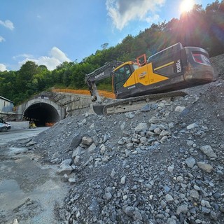 Il cantiere del Tenda