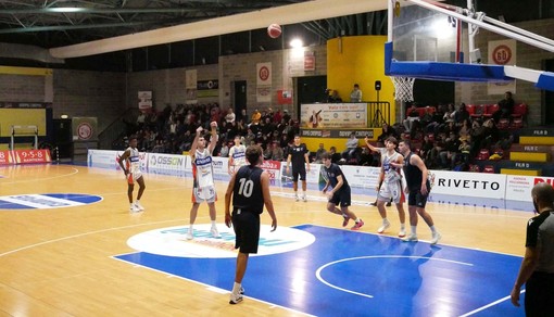 Basket Serie C: dopo otto anni torna il derby Alba-Bra, fischio d'inizio sabato alle 19