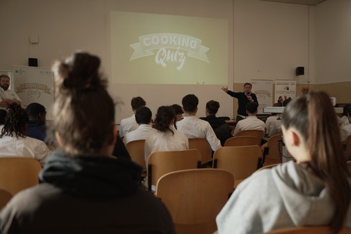 Anche gli studenti del CNOS-FAP Regione Piemonte di Bra alla 9ª edizione del Cooking Quiz