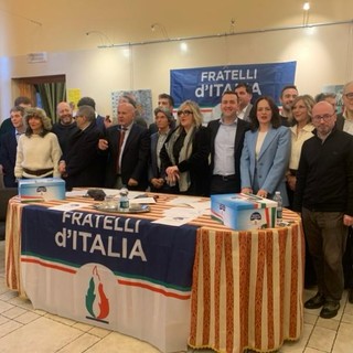 A Bra Fratelli d'Italia ricomincia da Pollenzo