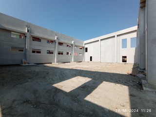 Cantiere palestra ad Alba