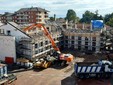 Cantiere al liceo Arimondi Eula a Savigliano