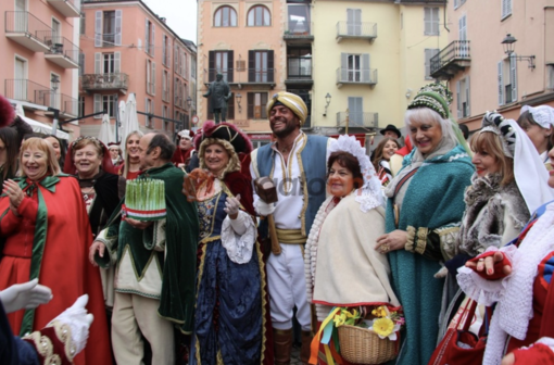 Domenica 2 marzo a Mondovì la sfilata dei gruppi mascherati nel centro storico di Breo