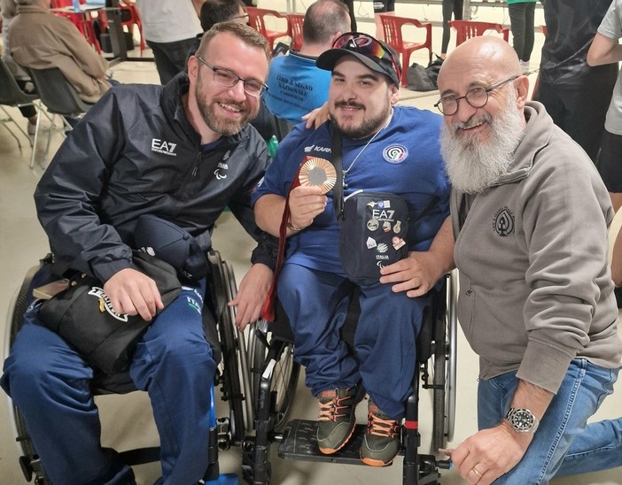 Campionato Italiano di tiro UITS: il saviglianese Fulvio D'Alessandro impegnato a Bologna