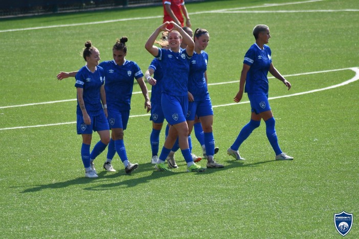 La Freedom ha vinto sul campo del San Marino per 2-0