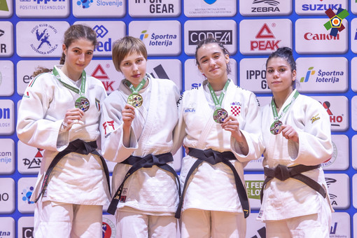 Judo, Jennifer Macis brilla in Europa: Bronzo all’European Cup Cadetti di Koper 2024