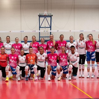 Per la Cuneo Granda Volley allenamento congiunto a Costa Volpino