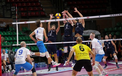 (foto - pagina fb cuneo volley)