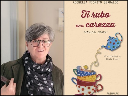 A Bra si presenta il libro di Adonella Fiorito &quot;Ti rubo una carezza&quot;