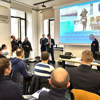 Al via il 96° Corso di Formazione regionale per Operatori di Polizia Locale neo-assunti in Piemonte