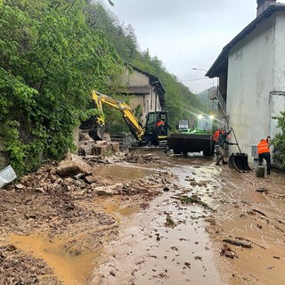 Chiusa Pesio, strade chiuse per allagamenti. Il sindaco invita a spostarsi solo per necessità