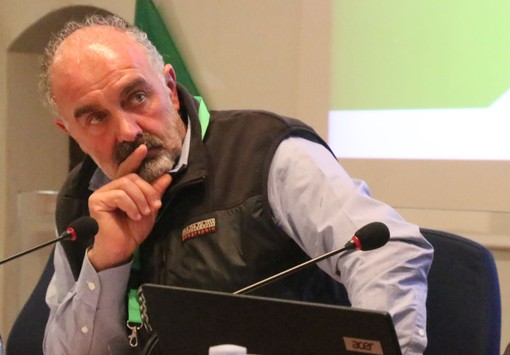 Claudio Conterno, presidente provinciale di Cia Agricoltori Cuneo