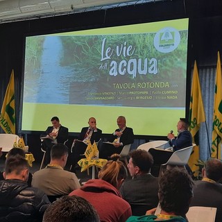 “Le vie dell’acqua”: il decagolo anti-crisi idrica di Coldiretti Cuneo [FOTO E VIDEO]