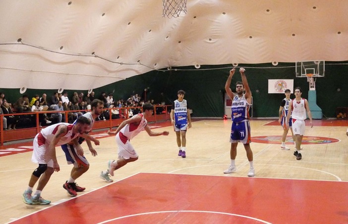 Basket Serie C: Campus alla sesta vittoria di fila, continua la corsa in vetta