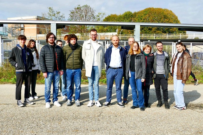 Alba in Azione in visita alla Casa lavoro