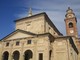 La chiesa parrocchiale di San Giovanni Battista, a Diano d’Alba